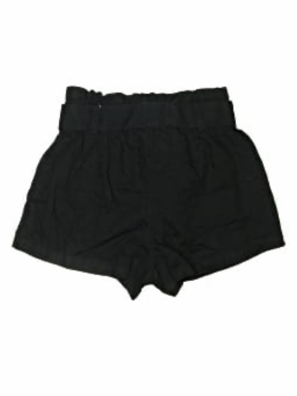 LC Lauren Conrad Black High-Waist Casual Shorts